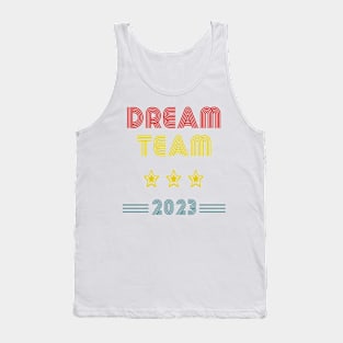 Dream Team 2023 Vintage Tank Top